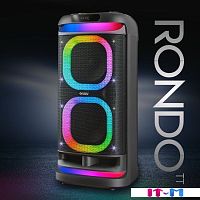 Колонка для вечеринок Ginzzu Rondo GM-115