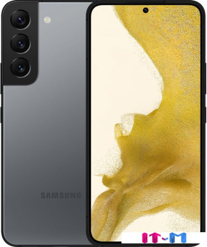 Смартфон Samsung Galaxy S22 5G SM-S901B/DS 8GB/128GB (графитовый) фото 2