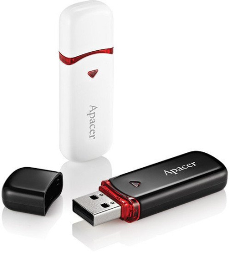 USB Flash Apacer AH333 White 32GB (AP32GAH333W-1) фото 2