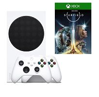 Игровая приставка Microsoft Xbox Series S + Starfield 2 геймпада