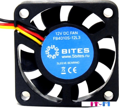 Вентилятор для корпуса 5bites FB4010S-12L3 фото 2