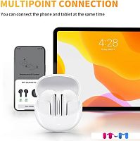 Наушники QCY AilyBuds Pro (белый)