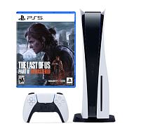 Игровая приставка Sony PlayStation 5 + The Last of Us Part II. Remastered (с русской озвучкой и субтитрами) для PlayStation 5