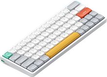 Клавиатура NuPhy Air60 V2 Ionic White (Gateron Low Profile Red 2.0)
