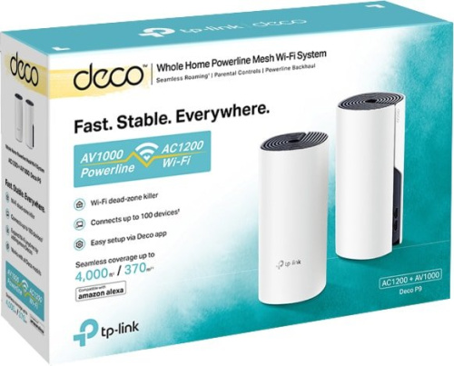 Wi-Fi роутер TP-Link Deco P9 (2 шт.) фото 5