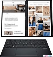 Рабочая станция ASUS Zenbook Pro 14 Duo OLED UX8406MA-QL437W