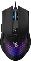 Игровая мышь A4Tech Bloody L65 Max (черный/фиолетовый)