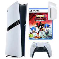 Игровая приставка Sony PlayStation 5 Pro (с дисководом) + Sonic X Shadow Generations