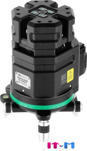 Лазерный нивелир ADA Instruments 6D Servoliner Green А00622 фото 2