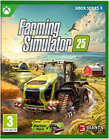 Игровая приставка Microsoft Xbox Series X + Farming Simulator 25 цифровая версия