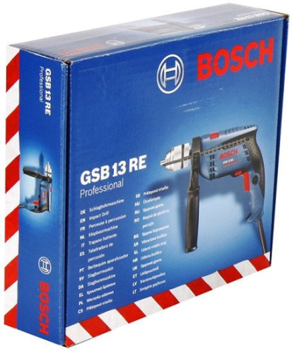 Ударная дрель Bosch GSB 13 RE Professional (0601217100) фото 2