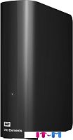Внешний жесткий диск WD Elements Desktop 10TB WDBWLG0100HBK