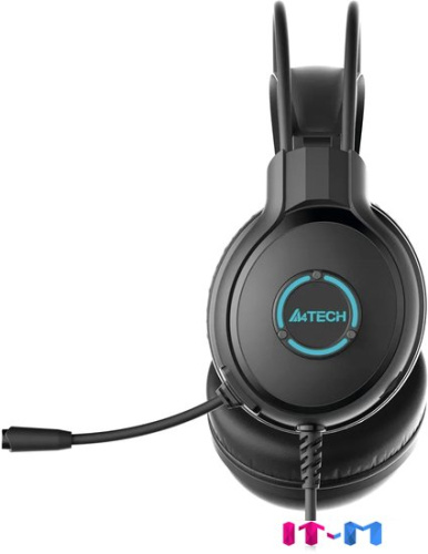 Наушники A4Tech Fstyler FH300U (черный) фото 3