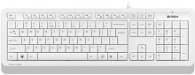 Клавиатура A4Tech Fstyler FK10 (белый/серый)