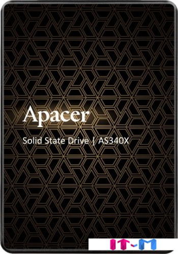 SSD Apacer AS340X 240GB AP240GAS340XC-1 фото 5