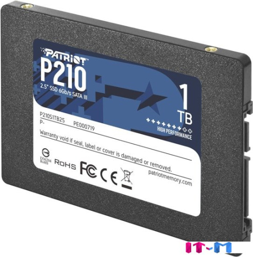 SSD Patriot P210 1TB P210S1TB25 фото 3