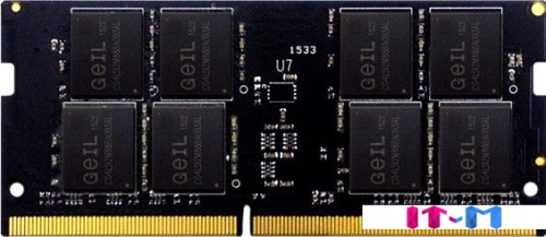 Оперативная память GeIL 16GB DDR4 SODIMM PC4-21300 GS416GB2666C19SC фото 3