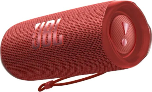 Беспроводная колонка JBL Flip 6 (красный) фото 4