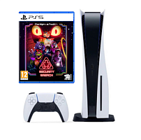 Игровая приставка Sony PlayStation 5 + Five Nights at Freddy's: Security Breach