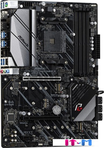 Материнская плата ASRock X570 Phantom Gaming 4 фото 2