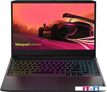 Игровой ноутбук Lenovo IdeaPad Gaming 3 15ACH6 82K200N6PB