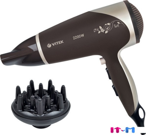 Фен Vitek VT-2327 CL фото 2
