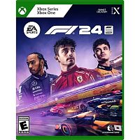 Игровая приставка Microsoft Xbox Series X + F1 24 (2024) цифровая версия 2 геймпада