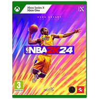 Игровая приставка Microsoft Xbox Series X + NBA 2K24 2геймпада (цифровая версия)