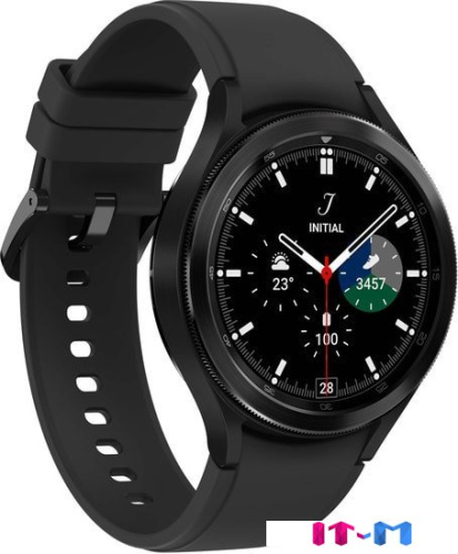 Умные часы Samsung Galaxy Watch4 Classic 46мм (черный) фото 3