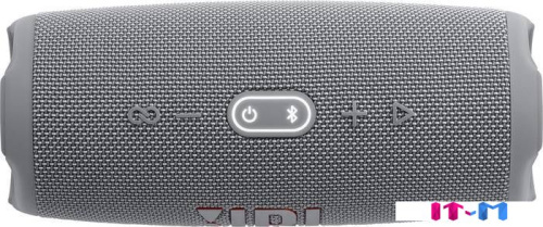 Беспроводная колонка JBL Charge 5 (серый) фото 3