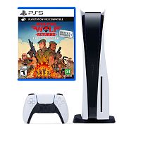 Игровая приставка Sony PlayStation 5 + Operation Wolf Returns: First Mission