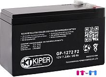 Аккумулятор для ИБП Kiper GP-1272 F2 (12В/7.2 А·ч)