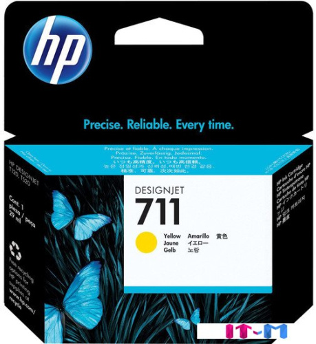 Картридж HP 711 (CZ132A) фото 2