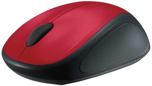 Мышь Logitech M235 Wireless Mouse (красный) [910-002496] фото 4