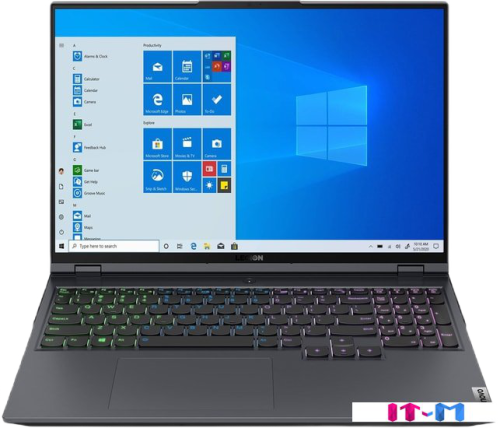 Игровой ноутбук Lenovo Legion 5 Pro 16ACH6H 82JQ000XRU