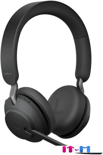 Наушники Jabra Evolve2 65 MS Stereo USB-A (черный) фото 6