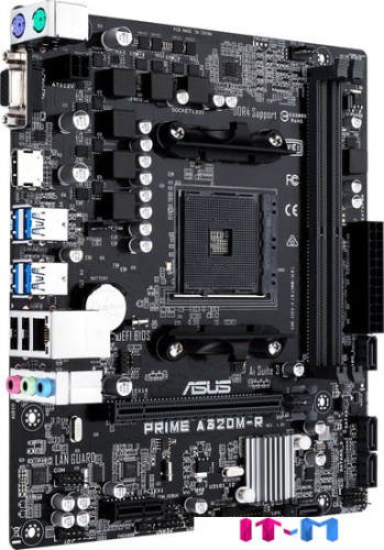 Материнская плата ASUS Prime A320M-R-SI фото 5