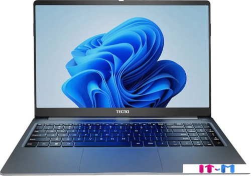 Ноутбук Tecno Megabook T1 2023 R7 16+512G Grey Win11 фото 2