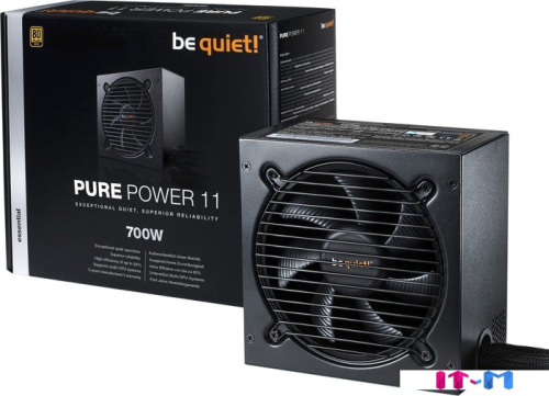 Блок питания be quiet! Pure Power 11 700W BN295 фото 2