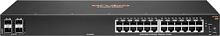 Управляемый коммутатор 3-го уровня Aruba 6100 Series JL678A