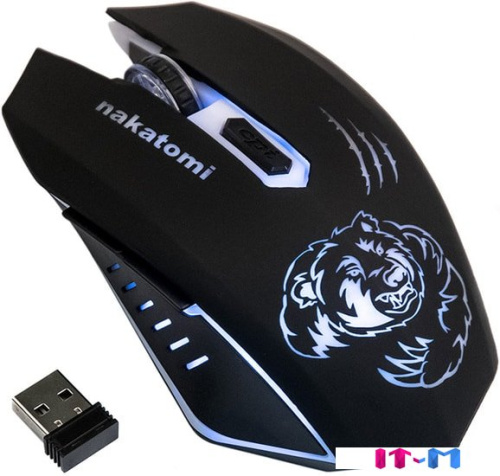 Игровая мышь Nakatomi MROG-15UR фото 2