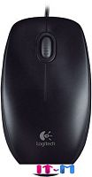 Мышь Logitech B100 Optical USB Mouse (910-003357)