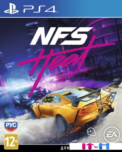 Игра Need for Speed Heat для PlayStation 4 фото 5
