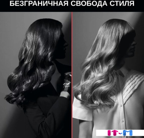 Круглая плойка Rowenta Karl Lagerfeld CF322LF0 фото 6
