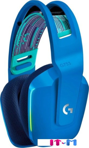 Наушники Logitech G733 Lightspeed Wireless (синий) фото 4