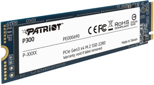 SSD Patriot P300 512GB P300P512GM28 фото 2