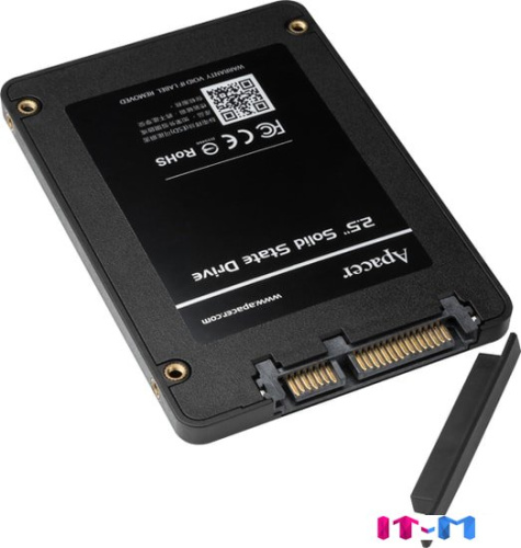 SSD Apacer Panther AS340 480GB AP480GAS340G-1 фото 2