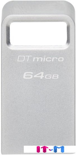 USB Flash Kingston DataTraveler Micro USB 3.2 Gen 1 64GB фото 2
