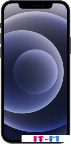 Смартфон Apple iPhone 12 64GB (черный) фото 4