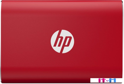 Внешний накопитель HP P500 1TB 1F5P5AA (красный) фото 3